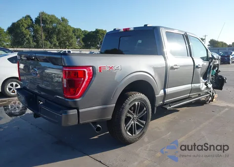 2021 Ford F-150 Xlt z USA, uszkodzony, nr VIN 1FTFW1EDXMFB40151